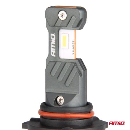 AMIO Hybrid Series 12V 60W HIR2 6000K Canbus LED Bulbs   Twin Pack