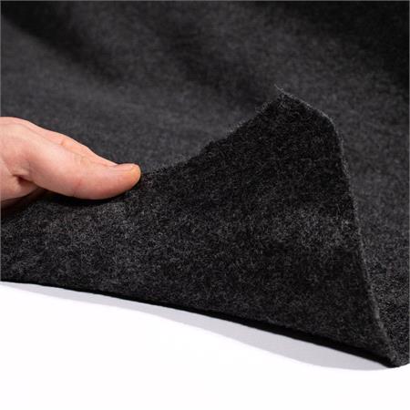 Anthracite Replacement Car Carpet   2x2m