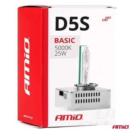 AMIO Xenon Bulb D5S 25W 5000K BASIC