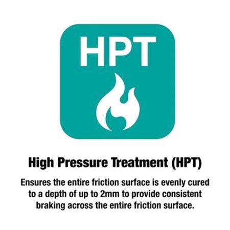 APEC Front Brake Pads (Full set for Front Axle)   PAD2591