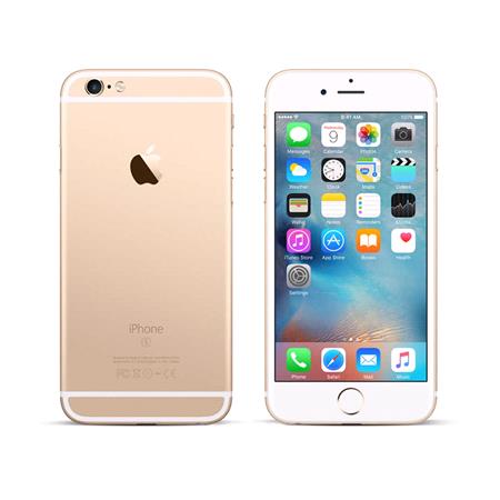 iPhone 6s 16GB Gold Pre owned Apple Refurbished   12 month Warranty