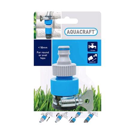 Aquacraft 3/4" Hose Connector for Round Taps