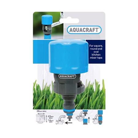 Aquacraft 3/4" Hose Connector for Kitchen Mixer Taps