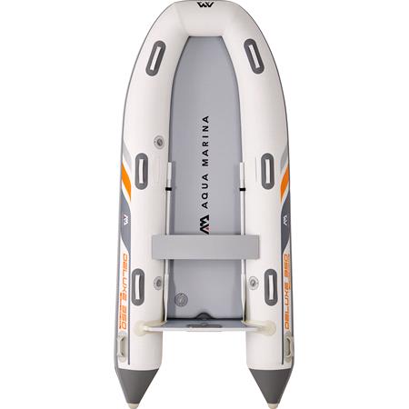 Aqua Marina Deluxe U Type (2021) 3.5m Inflatable Speed Boat with DWF Air Deck