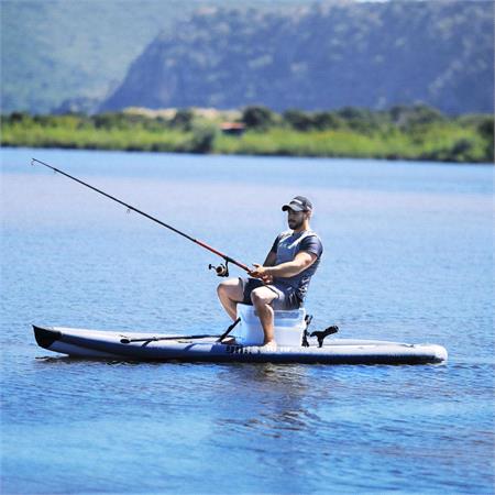 Aqua Marina Drift Fishing 10'10" SUP Paddle Board with Fishing Cooler Box