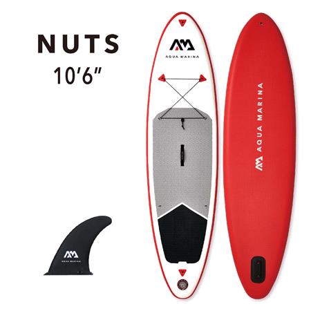 Aqua Marina Nuts 10'6" SUP Paddle Board