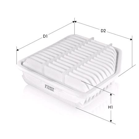 Tecneco Filtration Air Filter   AR27013PMJ