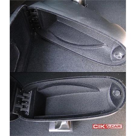 Tailored Black Armrest Centre Console For Volkswagen Passat 2000 to 2005