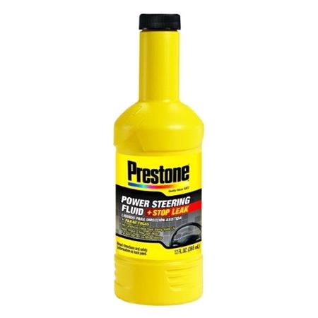 Prestone Power Steering Fluid & Stop Leak   355ml 