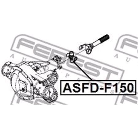 uNIVERSAL JOINT 30X92 FORD TRANSIT TT9 2006 2013   ASFDF150