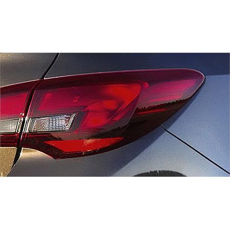 Right Rear Lamp (Outer, On Quarter Panel, Saloon Models Only) for Opel ASTRA J 2012 on