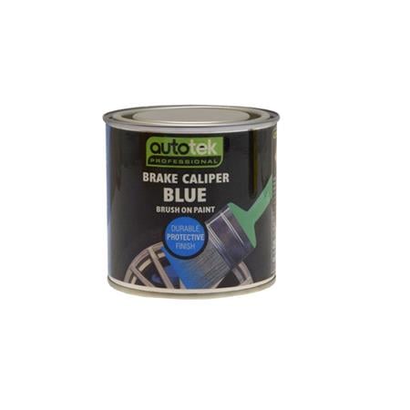 Autotek Caliper Paint   Blue   250ml