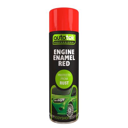Engine Enamel   Red   500ml