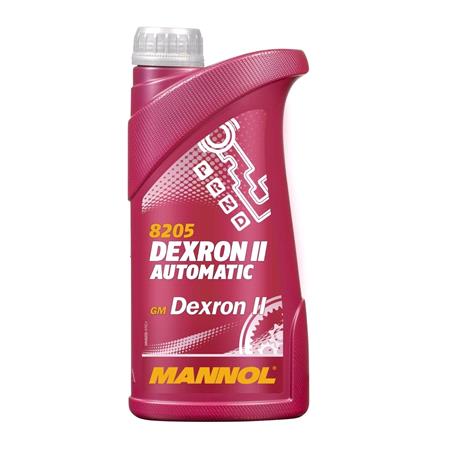 Mannol Dexron 2 Automatic Transmission Fluid   1L