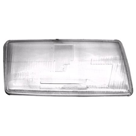 Right Headlamp Glass for Audi 80 1986 1991