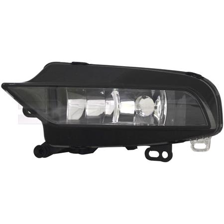 Left Front Fog Lamp (Takes H8 Bulb, For Standard Bumpers Only, Saloon Models Only) for Audi A3 Saloon 2012 on