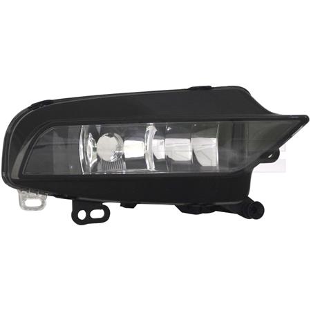 Right Front Fog Lamp (Takes H8 Bulb, For Standard Bumpers Only, Saloon Models Only) for Audi A3 Saloon 2012 on