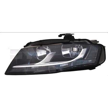 Left Headlamp (Xenon With AFS Bending Light, Original Equipment) for Audi A4 Avant 2008 2011