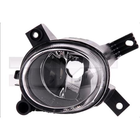 Left Front Fog Lamp (Convertible Models, Takes H11 Bulb, Original Equipment) for Audi A4 Convertible 2002 2006
