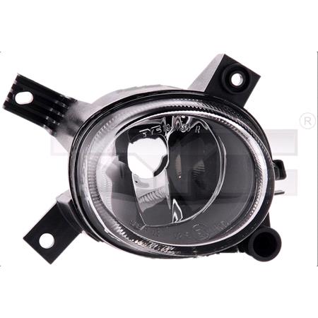 Right Front Fog Lamp (Convertible Models, Takes H11 Bulb, Original Equipment) for Audi A4 Convertible 2002 2006