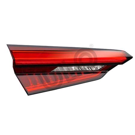 Left Rear Lamp (Inner, On Boot Lid, LED, With Swiping Indicator, Original Equipment) for Audi A5 Convertible 2016 on