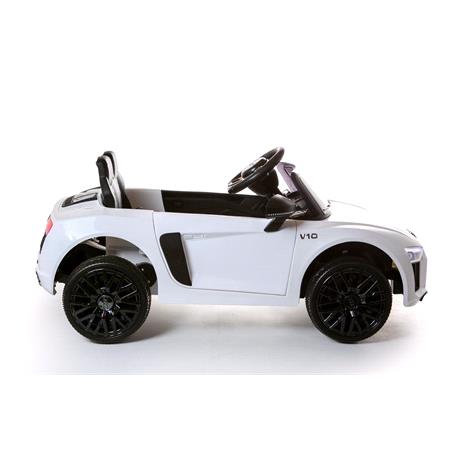 Audi R8 Kids Electric Ride On Car With Remote Control   12v White