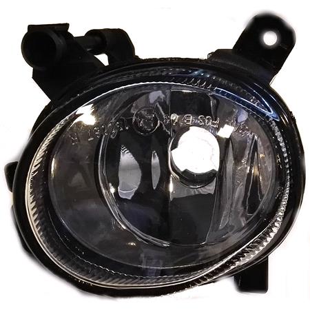 Left Front Fog Lamp (Takes H11 Bulb, Supplied With Bulb, Original Equipment) for Audi A6 Avant 2007 on