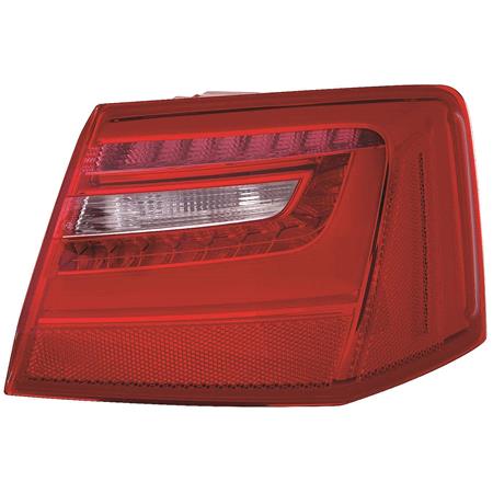 Right Rear Lamp (Outer, On Quarter Panel, LED Type, Original Equipment) for Audi A6 2011 on