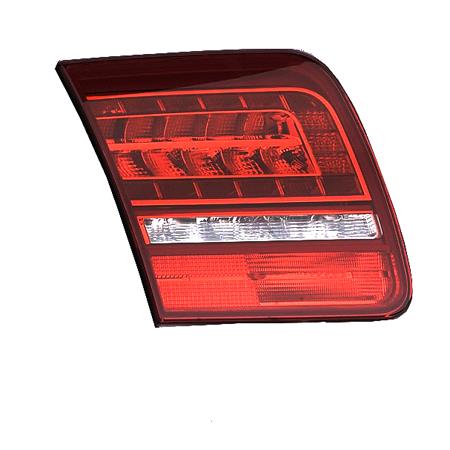Left Rear Lamp (Inner, On Boot Lid, LED, Original Equipment) for Audi A8 2007 2009