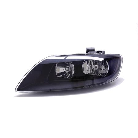 Left Headlamp (Halogen Type, Original Equipment) for Audi Q7 2006 on