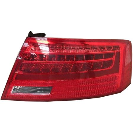 Right Rear Lamp (Outer, LED, Coupe & Cabriolet Only, Original Equipment) for Audi A5 Convertible 2012 on