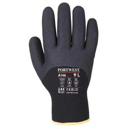 Portwest A146 Arctic Winter Work Gloves   XL