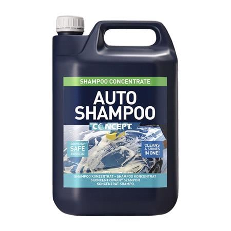 Concept Auto Shampoo   5 Litre
