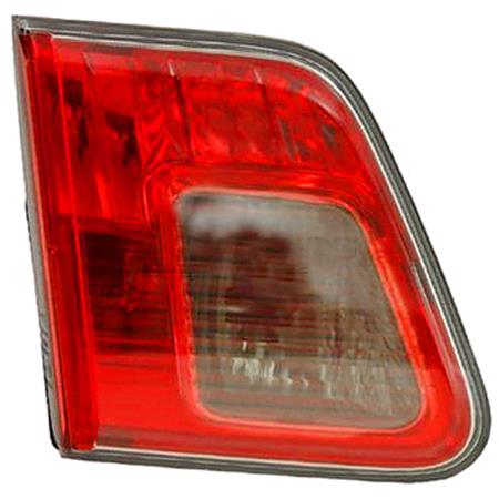 Right Rear Lamp (Inner On Boot Lid, Estate, Supplied With Bulbholder, Original Equipment) for Toyota AVENSIS Estate 2009 on