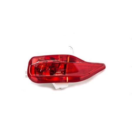 Left Rear Fog Lamp (In Bumper, Original Equipment) for Toyota AVENSIS Estate 2012 on