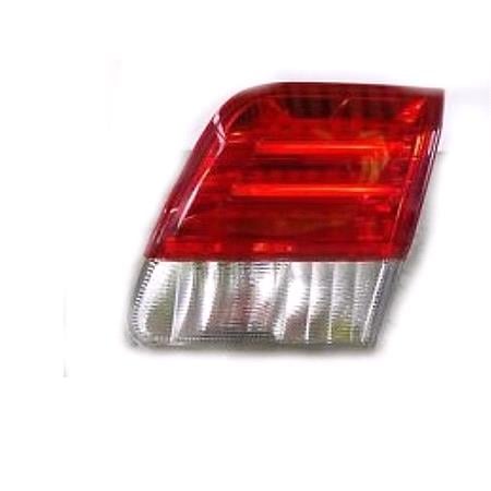 Right Rear Lamp (Inner On Boot Lid, Saloon, Supplied With Bulbholder, Original Equipment) for Toyota AVENSIS Saloon 2009 2011