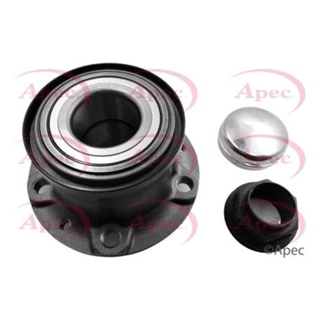 APEC Rear Wheel Bearing Kit   AWB1286