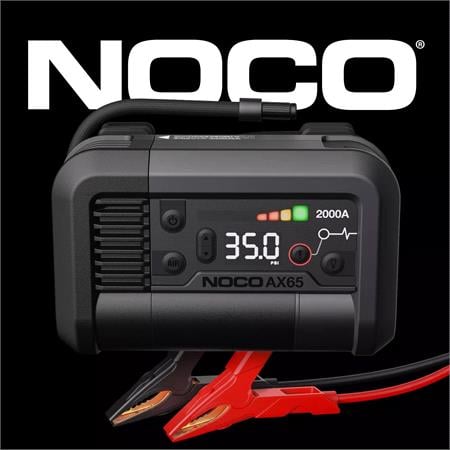 NOCO 2000A Jump Starter + 22A Air Inflator