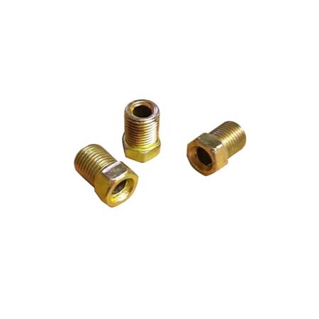 Male Brake Pipe Nuts (unions) 10mm x 1mm Short Nissan   Pack of 50