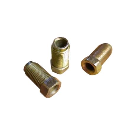 Male Brake Pipe Nuts (unions) 10mm x 1mm Long   Pack of 50