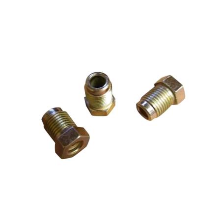 Female Brake Pipe Nuts (unions) 10mm x 1mm   Pack of 50