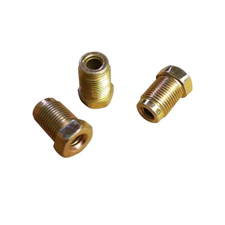 Male Pipe Nuts (unions) 12mm x 1mm   Pack of 50