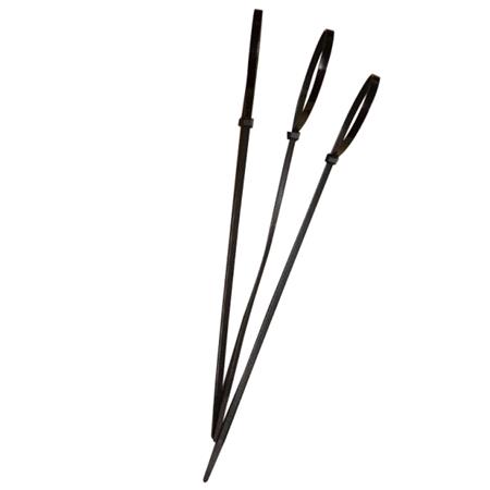 Cable Ties 300mm x 7.6mm Black   Pack of 100