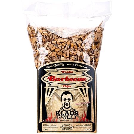 Axtschlag Barbecue Wood Smoking Chips   Klaus Grill 1kg
