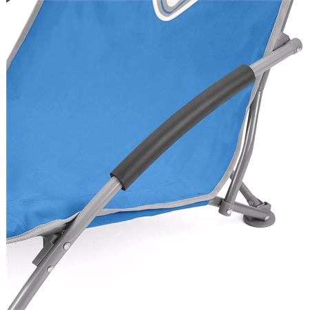 Official Volkswagen Low Folding Chair   Blue