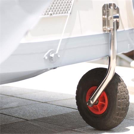 Aqua Marina Bolly For Deluxe Boat   Inflatable Launching Wheels x 2