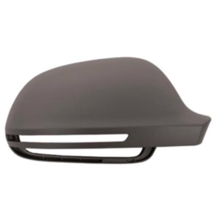 Right Wing Mirror Cover (primed) for Audi A8, 2007 2010