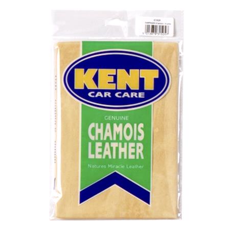 Kent Best Quality Chamois Leather   1.5 Square Foot   Bagged