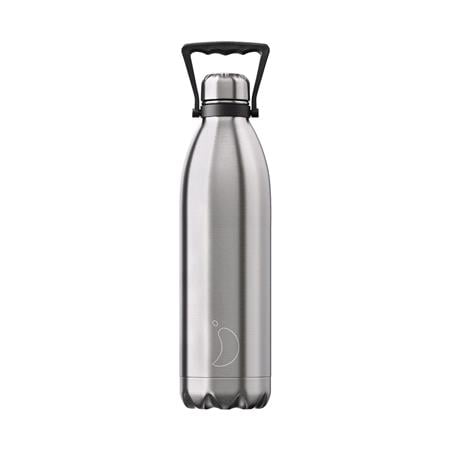 Chilly's 1.8L Bottle   Stainless Steel