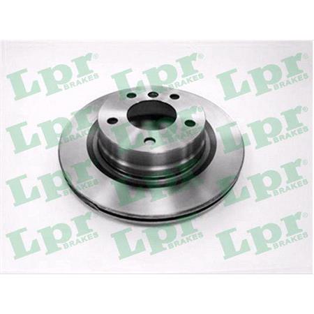 LPR Rear Axle Brake Discs (Pair)   Diameter: 300mm